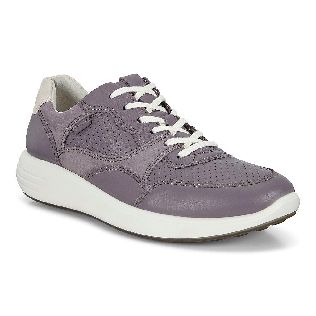 Ecco Soft 7 Runner Womens Sneakers Purple Sales - India DMH-346170